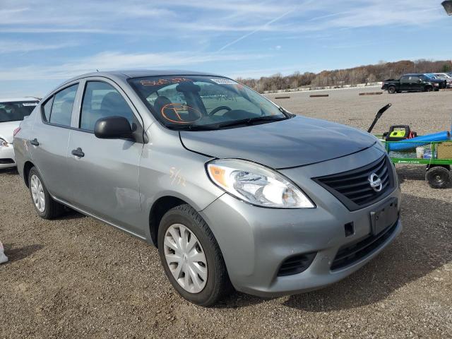 NISSAN VERSA S 2014 with VIN 3N1CN7AP9EL868398 - Photo from auction