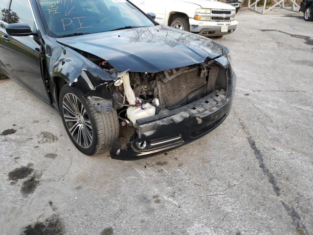 Photo 9 from auction – 2013 CHRYSLER 300 S with VIN 2C3CCABGXDH612118