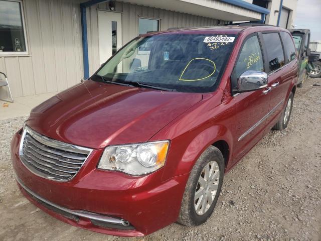 Photo 2 from auction – 2012 CHRYSLER TOWN & COU with VIN 2C4RC1CG0CR288397