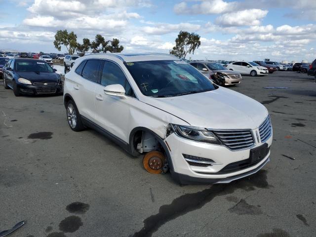 LINCOLN MKC RESERV 2016 with VIN 5LMCJ3C97GUJ01179 - Photo from auction