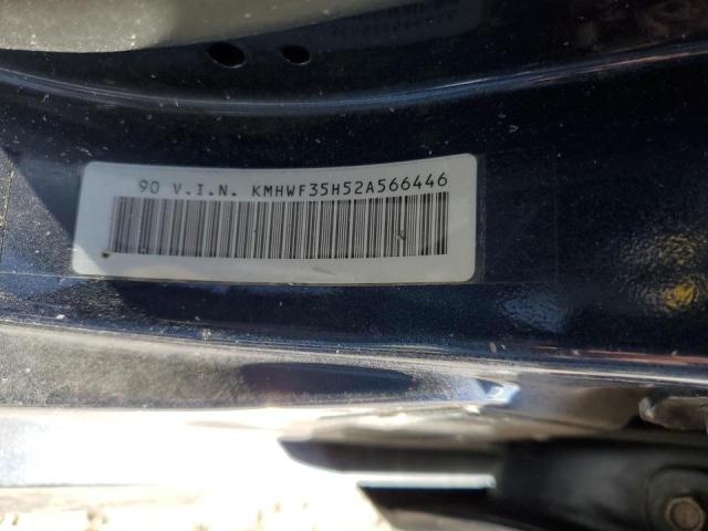 Photo 10 from auction – 2002 HYUNDAI SONATA GLS with VIN KMHWF35H52A566446