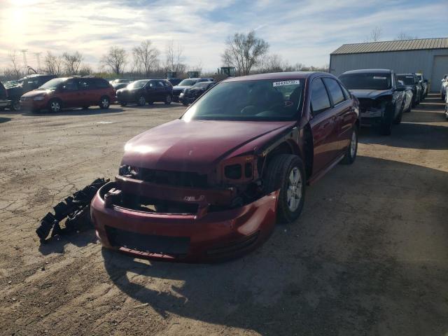 Photo 2 from auction – 2009 CHEVROLET IMPALA 1LT with VIN 2G1WT57N291264976