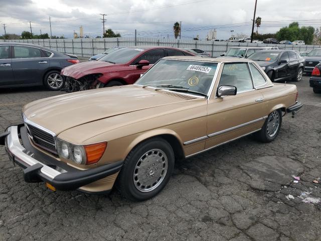 Photo 2 from auction – 1981 MERCEDES-BENZ 380 SL with VIN WDBBA45A5BB004792