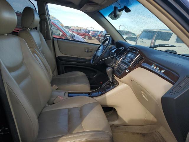 Photo 5 from auction – 2003 TOYOTA HIGHLANDER with VIN JTEHF21A830136963