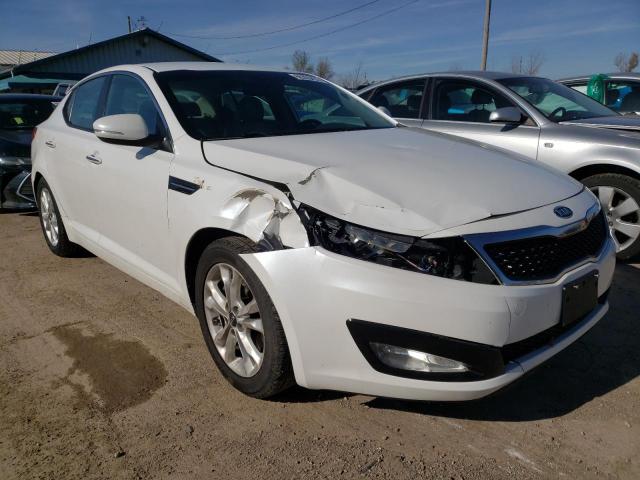KIA OPTIMA EX 2011 with VIN KNAGN4A74B5146178 - Photo from auction