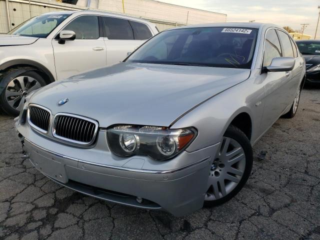 Photo 2 from auction – 2003 BMW 745 LI with VIN WBAGN63483DR15352