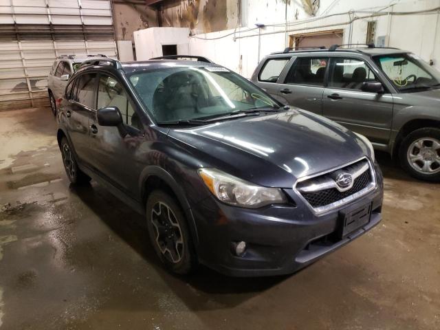 SUBARU XV CROSSTR 2014 with VIN JF2GPAKC9E8240794 - Photo from auction