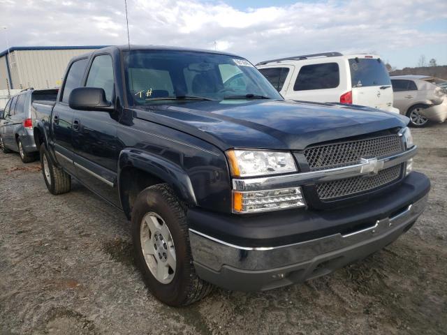 CHEVROLET SILVERADO 2004 with VIN 2GCEK13T341430983 - Photo from auction