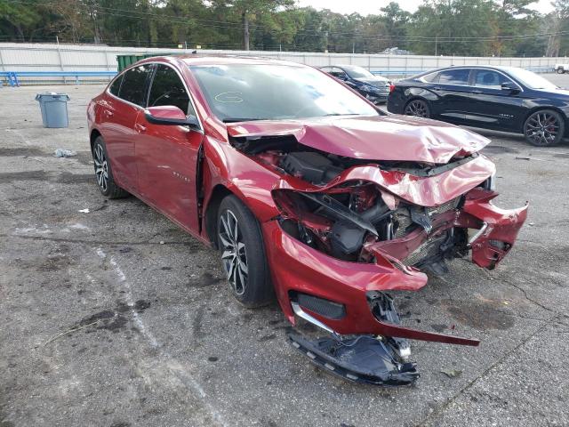 CHEVROLET MALIBU LT 2018 with VIN 1G1ZD5ST6JF282992 - Photo from auction