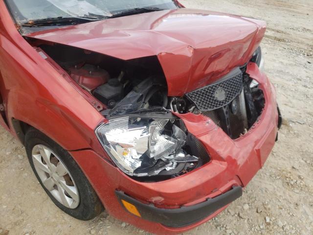 Photo 9 from auction – 2008 KIA RIO BASE with VIN KNADE123X86329164