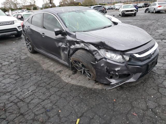 HONDA CIVIC LX 2017 with VIN 19XFC2F55HE065767 - Photo from auction
