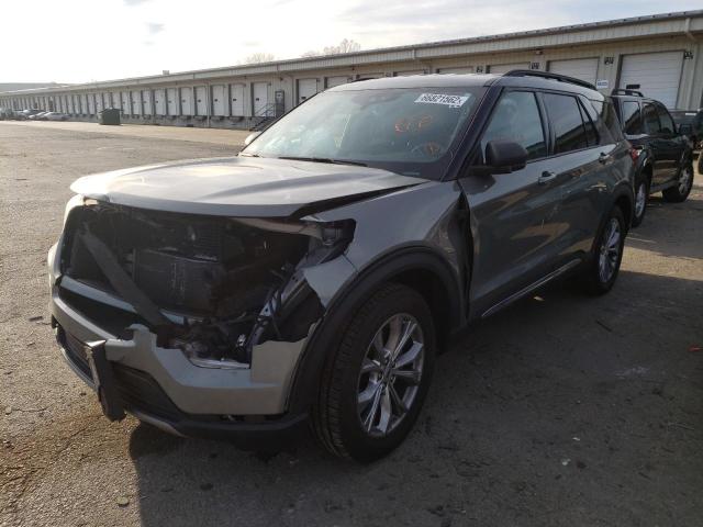 Photo 2 from auction – 2020 FORD EXPLORER X with VIN 1FMSK7DH9LGA50012