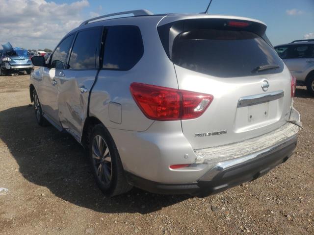 Photo 3 from auction – 2017 NISSAN PATHFINDER with VIN 5N1DR2MN4HC663005