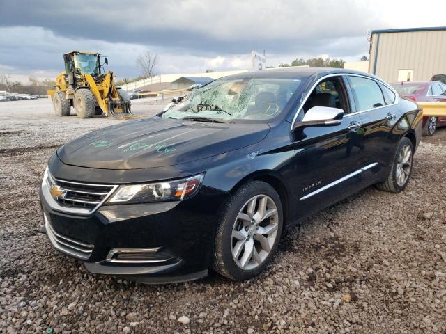 Photo 2 from auction – 2017 CHEVROLET IMPALA PRE with VIN 2G1145S35H9164514