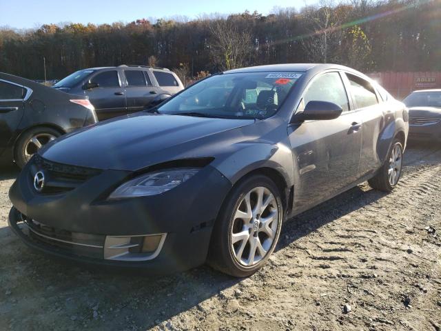 Photo 2 from auction – 2009 MAZDA 6 S with VIN 1YVHP82B695M09626