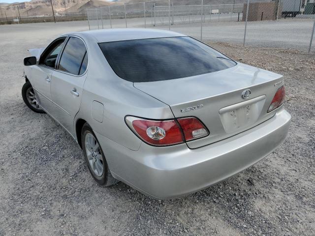Photo 3 from auction – 2004 LEXUS ES 330 with VIN JTHBA30G040017163