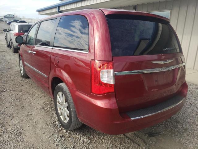 Photo 3 from auction – 2012 CHRYSLER TOWN & COU with VIN 2C4RC1CG0CR288397