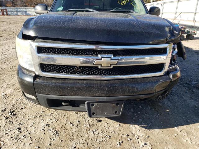 Photo 9 from auction – 2007 CHEVROLET SILVERADO with VIN 1GCEK19047Z589973