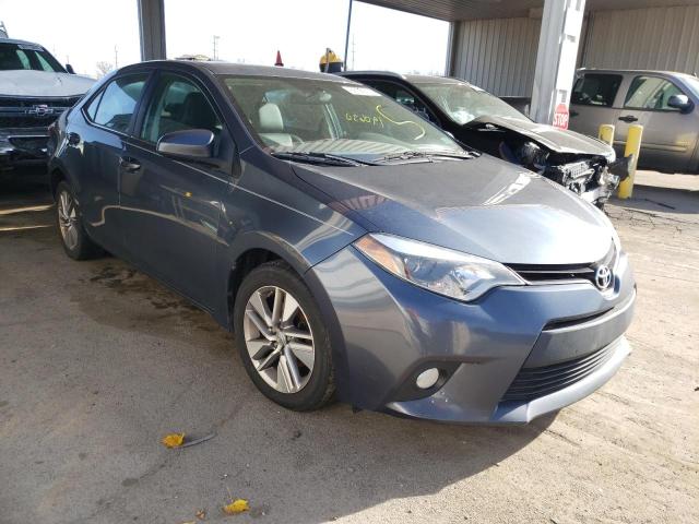 TOYOTA COROLLA EC 2014 with VIN 2T1BPRHE2EC167952 - Photo from auction