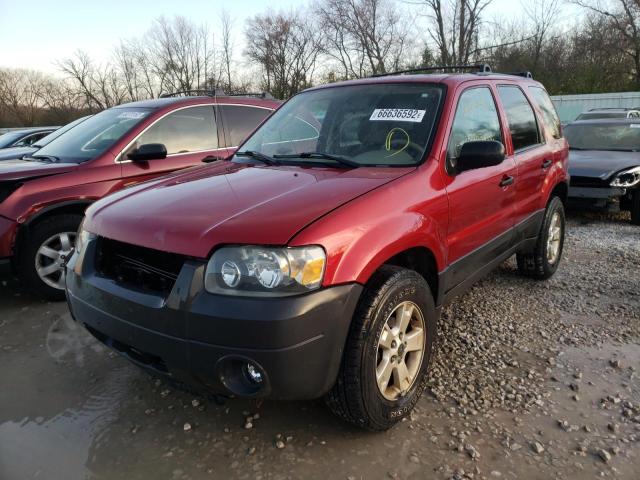 Photo 2 from auction – 2005 FORD ESCAPE XLT with VIN 1FMYU03175DA02786