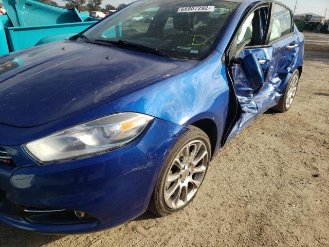 Photo 10 from auction – 2013 DODGE DART LIMIT with VIN 1C3CDFCA9DD285423