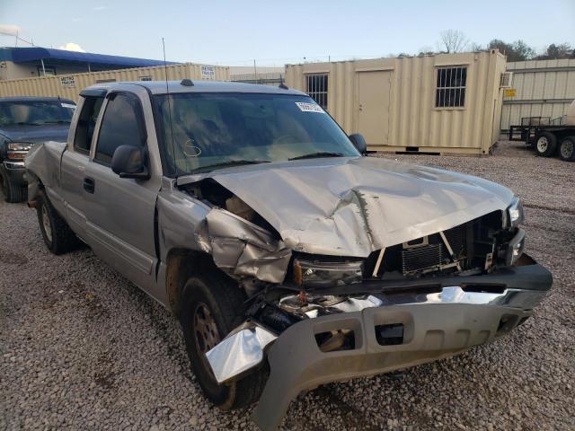 CHEVROLET SILVERADO 2004 with VIN 2GCEC19T541307741 - Photo from auction