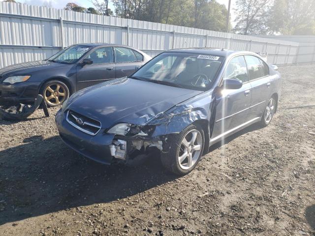 Photo 2 from auction – 2007 SUBARU LEGACY 2.5 with VIN 4S3BL616577200654