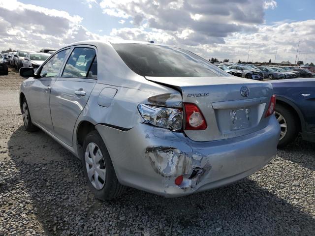 Photo 3 from auction – 2009 TOYOTA COROLLA with VIN JTDBL40E999071984