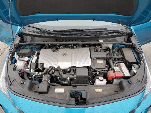 Photo 7 from auction – 2021 TOYOTA PRIUS PRIM with VIN JTDKAMFP2M3172441