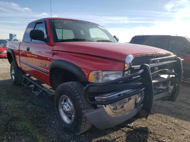 DODGE RAM 2500 2001 with VIN 1B7KF23W01J287418 - Photo from auction