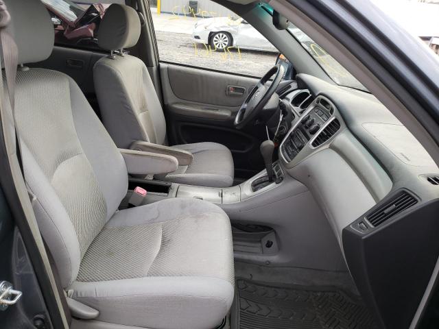 Photo 5 from auction – 2005 TOYOTA HIGHLANDER with VIN JTEGP21A250061608