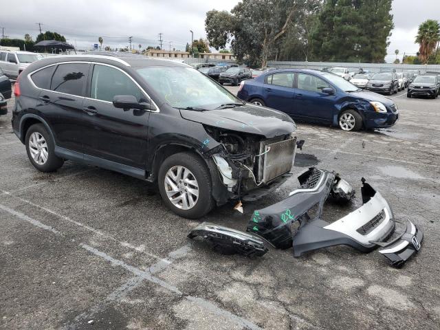 Photo 1 from auction – 2016 HONDA CR-V EXL with VIN 2HKRM3H75GH525714