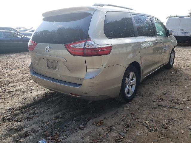 Photo 4 from auction – 2015 TOYOTA SIENNA LE with VIN 5TDKK3DC0FS623763