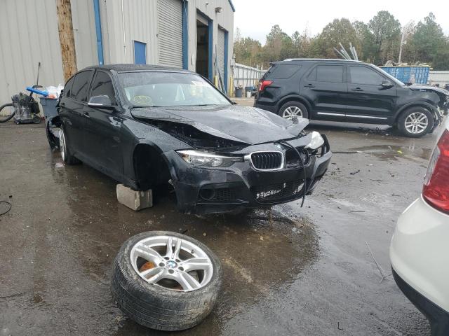 BMW 328 I 2015 with VIN WBA3A5G54FNS89370 - Photo from auction