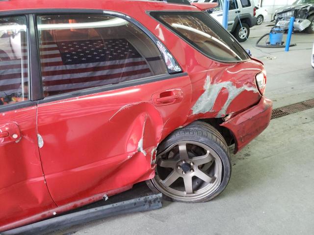 Photo 9 from auction – 2004 SUBARU IMPREZA WR with VIN JF1GG29614G800919