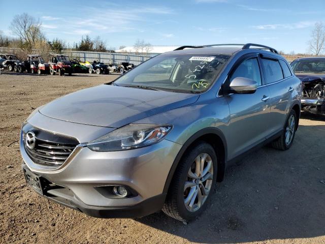 Photo 2 from auction – 2015 MAZDA CX-9 GRAND with VIN JM3TB2DA6F0455845