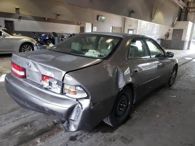 Photo 4 from auction – 2001 LEXUS ES 300 with VIN JT8BF28G310340909