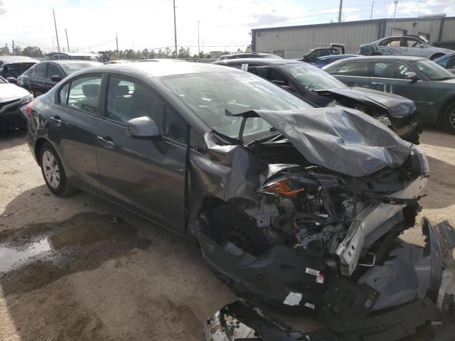 HONDA CIVIC LX 2012 with VIN 19XFB2F5XCE081815 - Photo from auction