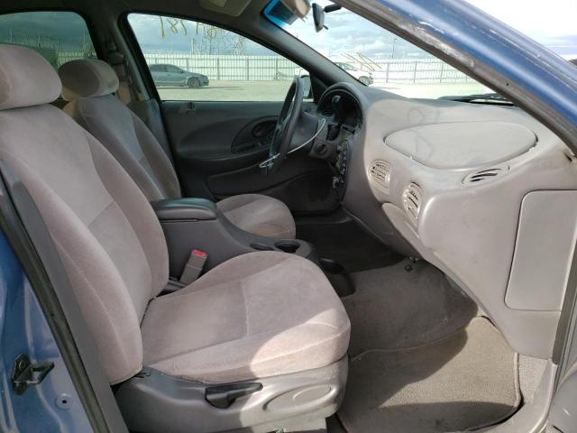 Photo 5 from auction – 1999 FORD TAURUS LX with VIN 1FAFP52U8XG248278
