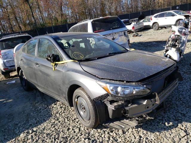 SUBARU IMPREZA 2019 with VIN 4S3GKAA67K1605616 - Photo from auction