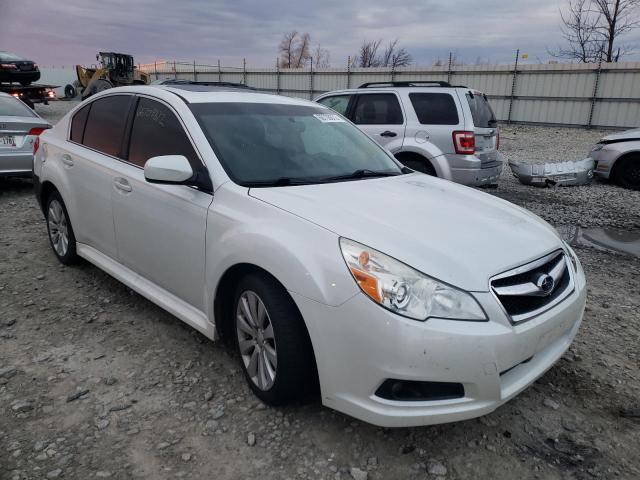 SUBARU LEGACY 2.5 2011 with VIN 4S3BMBK67B3224863 - Photo from auction