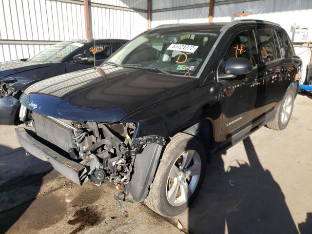 Photo 2 from auction – 2012 JEEP COMPASS LA with VIN 1C4NJDEB6CD584258
