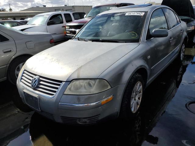 Photo 2 from auction – 2003 VOLKSWAGEN PASSAT GLS with VIN WVWPD63B53P264779