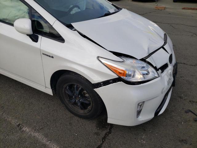 Photo 9 from auction – 2014 TOYOTA PRIUS with VIN JTDKN3DU3E1784426