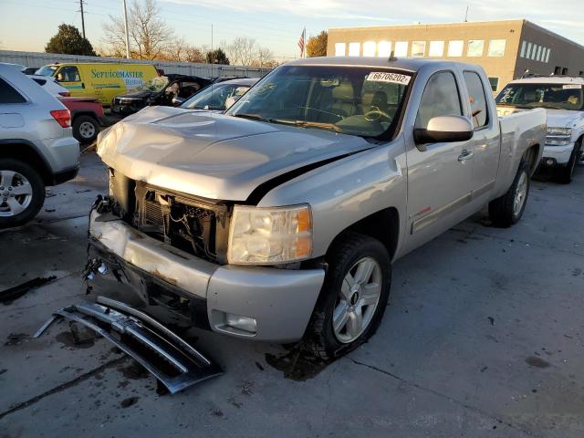 Zdjęcie 2 z aukcji – 2007 CHEVROLET SILVERADO z VIN 2GCEK19Y371721328