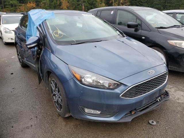 FORD FOCUS SEL 2018 with VIN 1FADP3M24JL304707 - Photo from auction