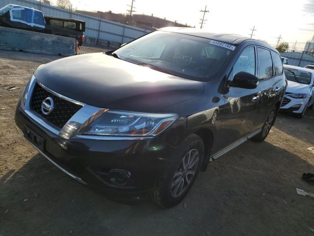 Photo 2 from auction – 2014 NISSAN PATHFINDER with VIN 5N1AR2MM7EC628271