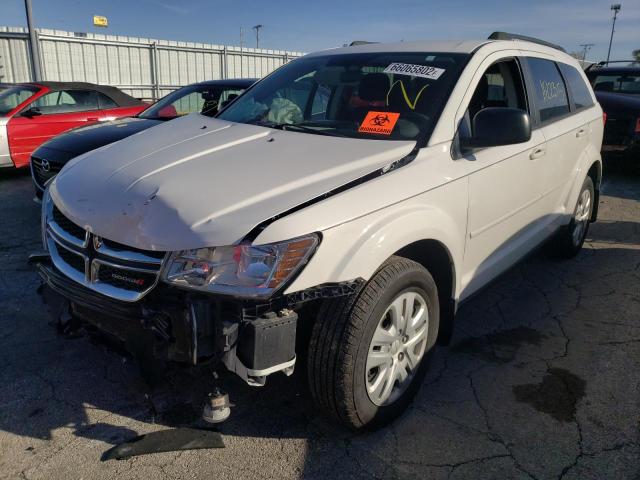 Photo 2 from auction – 2016 DODGE JOURNEY SE with VIN 3C4PDDAGXGT136011