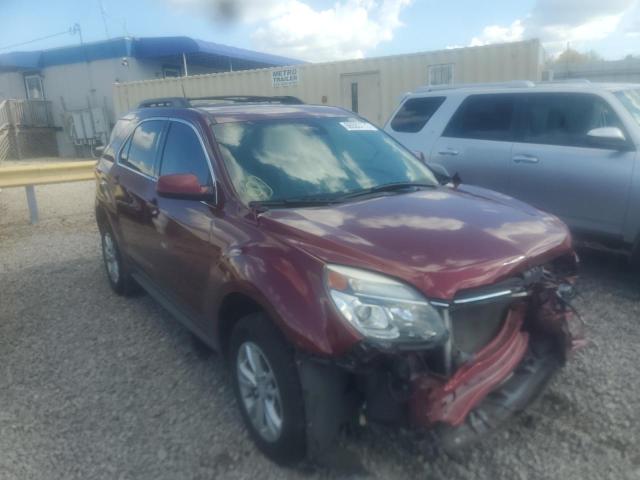 Photo 1 from auction – 2017 CHEVROLET EQUINOX LT with VIN 2GNALCEK2H1562934