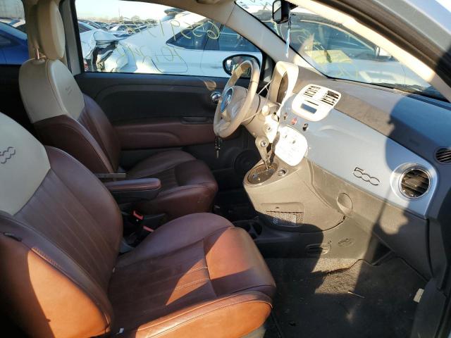 Photo 5 from auction – 2014 FIAT 500 LOUNGE with VIN 3C3CFFCR3ET189217